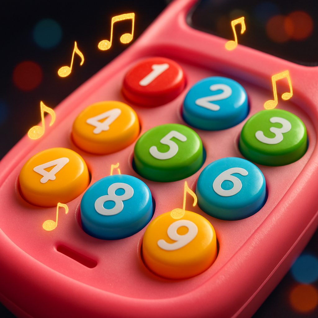 Colorful Buttons Close-up